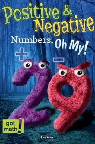 Cover of Positive and Negative Numbers, Oh My!