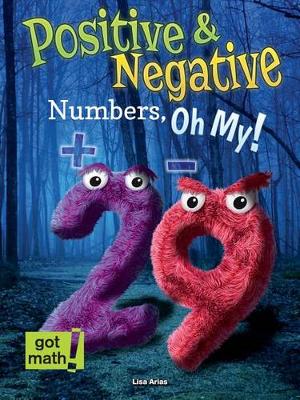 Book cover for Positive and Negative Numbers, Oh My!