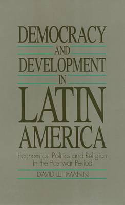 Book cover for Democracy and Development in Latin America