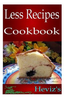 Book cover for Less Recipes