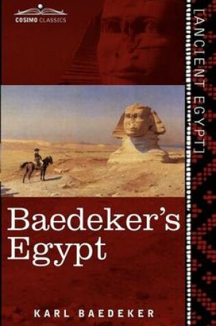 Cover of Baedeker's Egypt