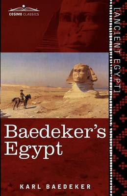 Book cover for Baedeker's Egypt