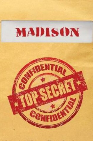 Cover of Madison Top Secret Confidential