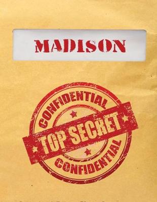 Book cover for Madison Top Secret Confidential