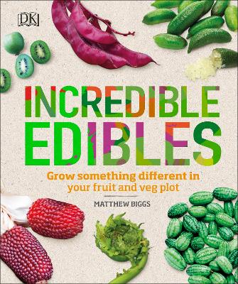 Book cover for Incredible Edibles