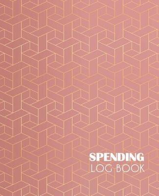 Book cover for Spending Log Book