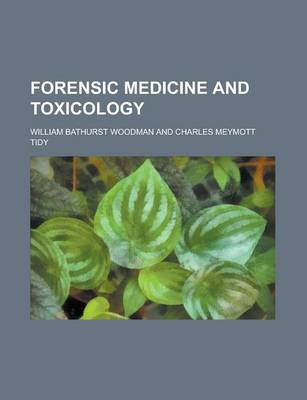 Book cover for Forensic Medicine and Toxicology