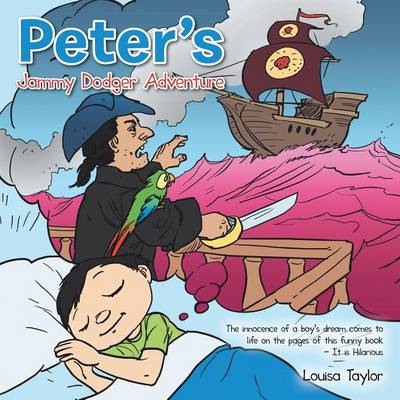 Book cover for Peter's Jammy Dodger Adventure