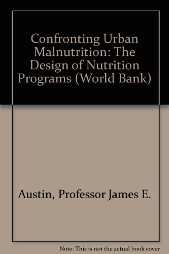 Book cover for Confronting Urban Malnutrition