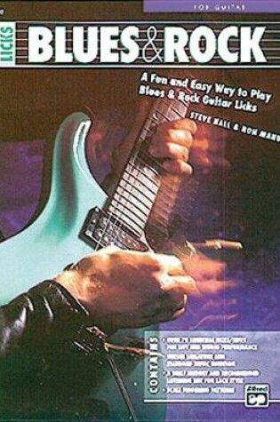 Cover of Blues & Rock Tab Licks