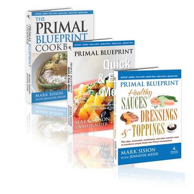 Book cover for Primal Blueprint Box Set