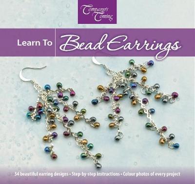 Book cover for Learn to Bead Earrings