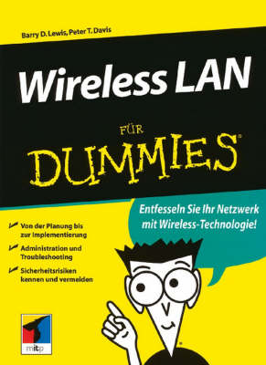 Book cover for Wireless LAN Fur Dummies