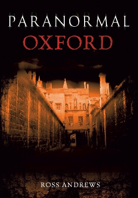 Book cover for Paranormal Oxford