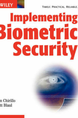 Cover of Implementing Biometric Security