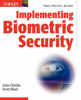 Book cover for Implementing Biometric Security