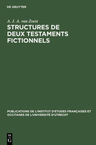 Cover of Structures de Deux Testaments Fictionnels