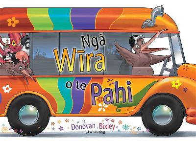 Book cover for Nga Wira o te Pahi