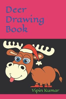 Book cover for Deer Drawing Book