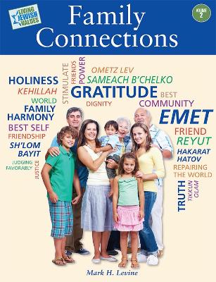 Book cover for Living Jewish Values 2: Family Connections