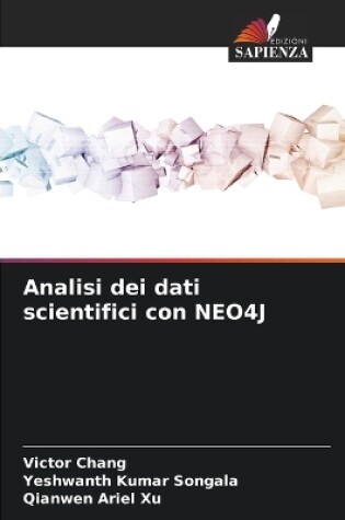Cover of Analisi dei dati scientifici con NEO4J