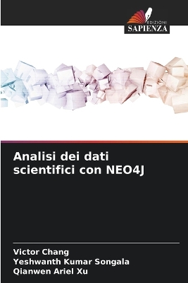 Book cover for Analisi dei dati scientifici con NEO4J