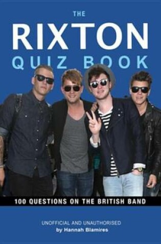 Cover of The Rixton Quiz Book