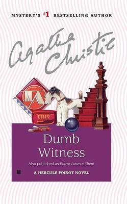 Book cover for Dumb Witness