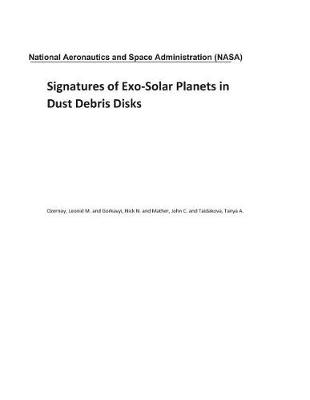 Book cover for Signatures of Exo-Solar Planets in Dust Debris Disks