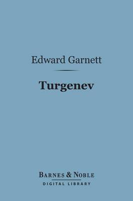 Cover of Turgenev (Barnes & Noble Digital Library)