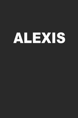 Book cover for Alexis