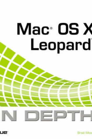 Cover of Apple Mac OSX Leopard In Depth