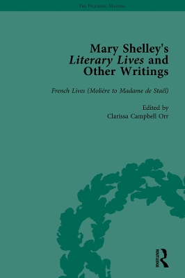 Book cover for Mary Shelley's Literary Lives and Other Writings, Volume 3