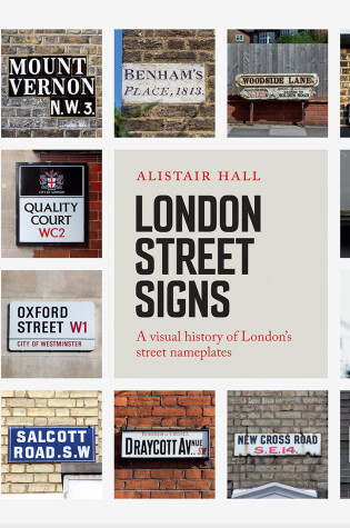 Cover of London Street Signs