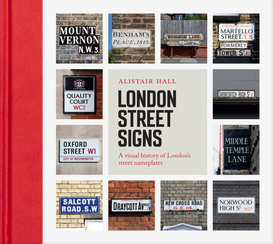 Book cover for London Street Signs