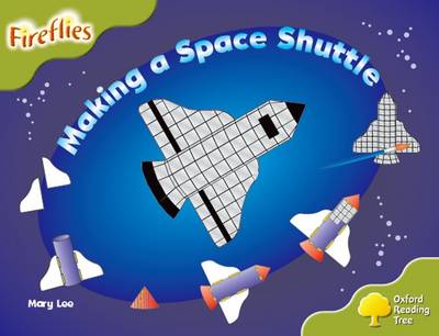 Book cover for Level 7: Fireflies: Making a Space Rocket