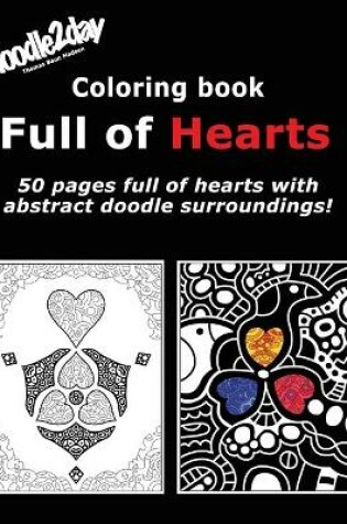 Cover of Coloring book Full of Hearts