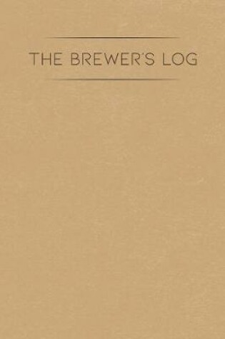 Cover of The Brewer's Log