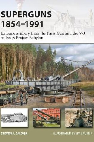 Cover of Superguns 1854-1991