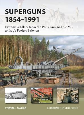 Cover of Superguns 1854-1991