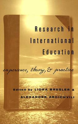 Cover of Research in International Education