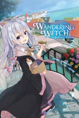 Book cover for Wandering Witch: The Journey of Elaina, Vol. 2 (light novel)