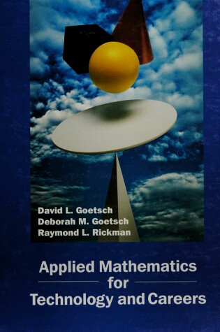 Cover of Applied Mathematics for Technology and Careers