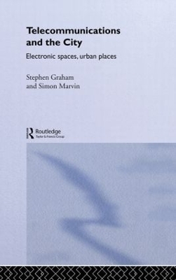 Book cover for Telecommunications and the City