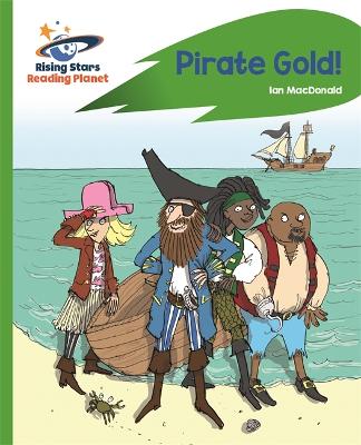 Cover of Reading Planet - Pirate Gold - Green: Rocket Phonics
