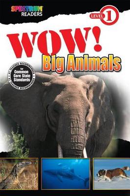 Book cover for Wow! Big Animals