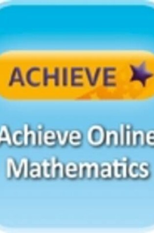 Cover of Achieve Online Mathematics KS2 One Year Subscription
