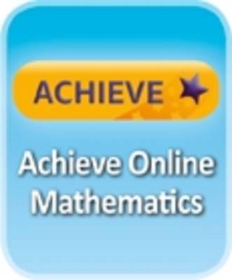 Cover of Achieve Online Mathematics KS2 One Year Subscription