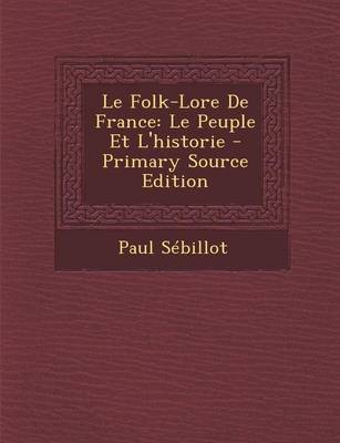 Book cover for Le Folk-Lore de France