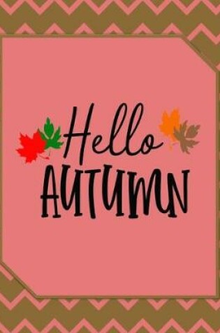 Cover of Hello Autumn